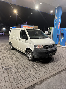 Volkswagen t5 Registreerimistasu on makstud. (2 foto / 9)