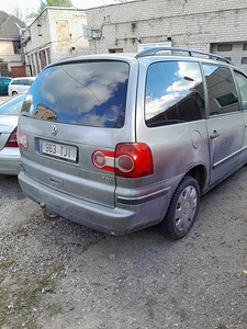 VW SHARAN 2003.1.9TDI VARUOSAD (3 foto / 5)