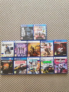 Продажа игр для пс4 и пс5