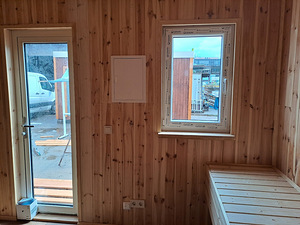 Saun 6x3x3m Ehitamine (5 foto / 10)