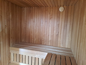 Saun 6x3x3m Ehitamine (8 foto / 10)