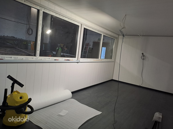 Офисное помещение 6х3х2,5м с панорамными окнами (фото #5)