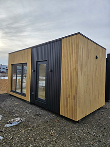 Moodulmaja 6.5x3m +WC+Dušš UUS (2 foto / 10)
