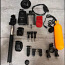 Gopro 10 с 4 аккумуляторами, медиа-капсулой и множеством аксессуаров (фото #4)