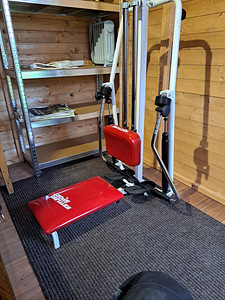 Sõudeergomeeter (3 foto / 4)