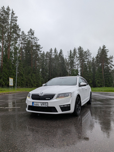 Skoda Octavia VRS 2.0TDI