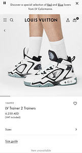 Louis Vuitton trainer 2 (4 фото из 6)