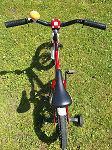 Laste jalgratas 16" (4 foto / 7)