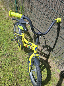 Laste jalgratas 16" (6 foto / 7)