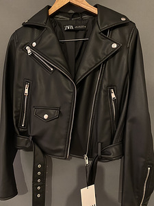Nahkjakk Zara / Biker jacket Zara
