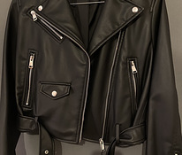Nahkjakk Zara / Biker jacket Zara