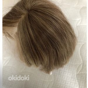 Индонезийский парик из синтетических волос – очень натуральный. (фото #2)
