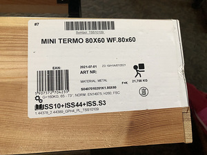 Uus! Termo pööningutrepp puit/metall 80x60x260cm Reguleritav (6 foto / 6)