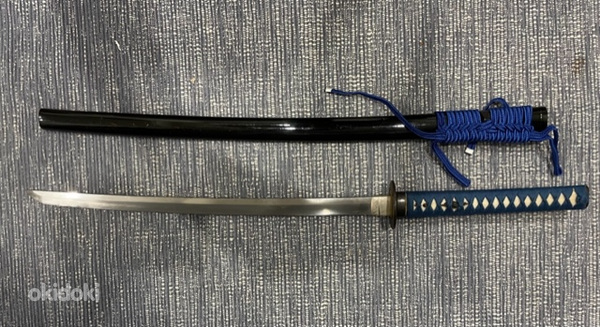 Японский старинный меч / катана (фото #5)