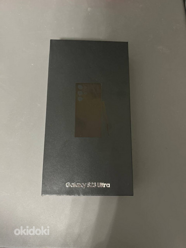 Uus Samsung S23 Ultra 512gb (foto #1)
