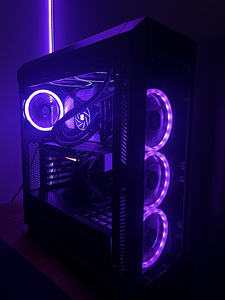 Manguarvuti RTX 3070, I5 10600k, 1TB SSD, 1TB HDD, 16GB RAM