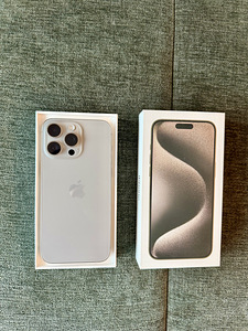 iPhone 15 Pro Max, 256 GB (Natural Titanium) (3 foto / 3)