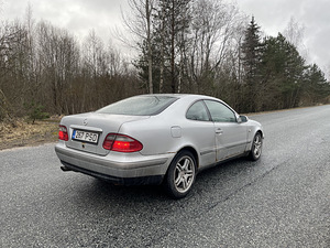 Mercedes-benz clk200 LPG (4 foto / 7)