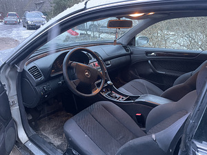 Mercedes-benz clk200 LPG (5 foto / 7)