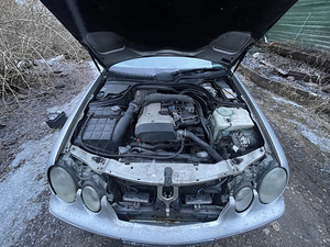 Mercedes-benz clk200 LPG (7 foto / 7)