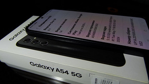 Samsung Galaxy A54 5G 128GB (1 foto / 3)