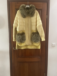 Lühike mantel nat. pesukaru karusnahk s. 46-48 Türkiye (2 foto / 3)
