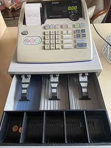 Kassaaparaat CASIO - M80 (2 foto / 3)