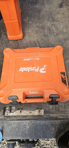 Gaasnaelapüstol IM90Xi naeltele 50-90mm