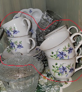 Vintage teekomplekt (Gaoxiong) (3 foto / 3)