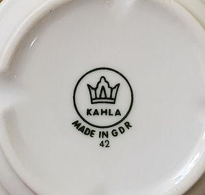 Vintage kohvi- ja teekomplekt (KAHLA, 1970) (7 foto / 7)