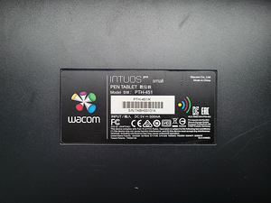 Wacom Intuos Pro S PTH-451 (graafiline tahvel) (3 foto / 5)