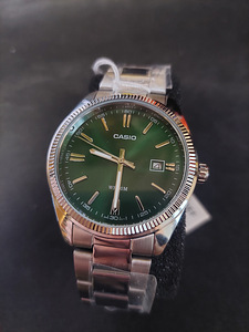Часы Casio MTP-1302PD-3AVEF Зеленые