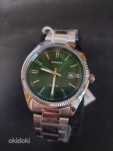 Часы Casio MTP-1302PD-3AVEF Зеленые (фото #1)
