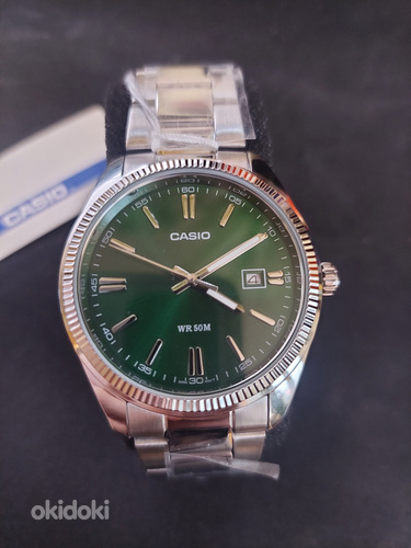 Часы Casio MTP-1302PD-3AVEF Зеленые (фото #2)