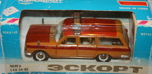 Volga 1:43 mudel (2 foto / 3)