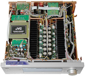 JVC RX-DP20VSL A class (3 foto / 4)