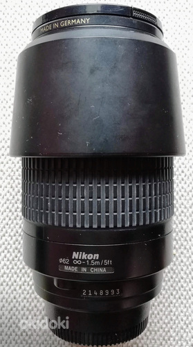 NIKON D7100 + Nikkor 70-300mm + Nikkor 18-55mm, lisatarvikud (foto #10)