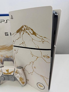 Sony Playstation 5 slim 1TB (Ghost of Yotei Edition) (1 foto / 4)