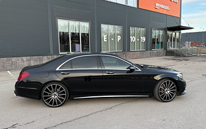 MB mercedes W222 veljed 22" uued rehvid S class