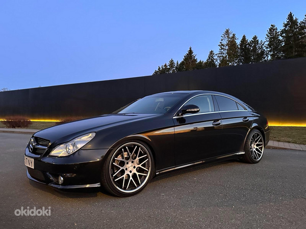 Mercedes Benz CLS 320 CDI - 2007 MB AMG BODYKIT