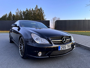 Mercedes Benz CLS 320 CDI - 2007 MB AMG BODYKIT (4 фото из 15)