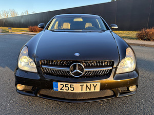 Mercedes Benz CLS 320 CDI - 2007 MB AMG BODYKIT (5 фото из 15)
