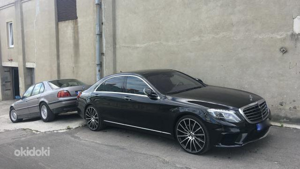 Запчасти для Mercedes W222 S-класса MB