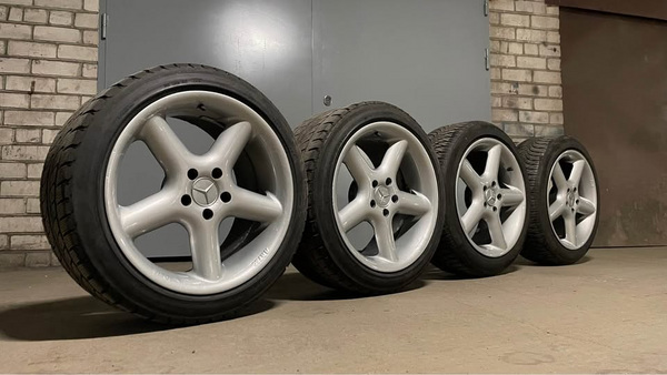 18 veljed 5x112 mercedes audi vw skoda mb ARTEC oldschool