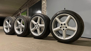 18 veljed 5x112 mercedes audi vw skoda mb ARTEC oldschool (2 foto / 6)