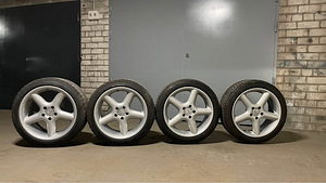 18 veljed 5x112 mercedes audi vw skoda mb ARTEC oldschool (3 foto / 6)