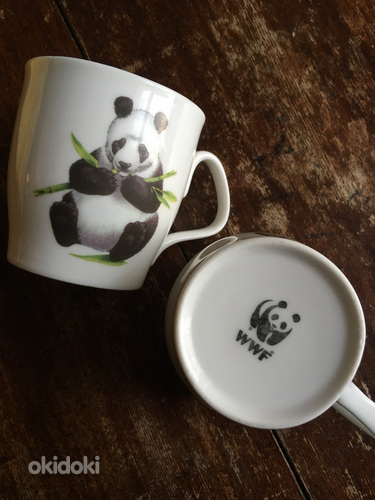 Кружка с пандой, WWF 2 шт (фото #2)