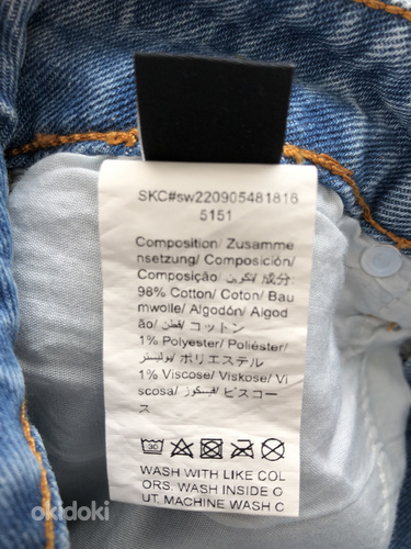Продаю стильные джинсики на лето. Müün stiilne teksadpüksid (фото #4)