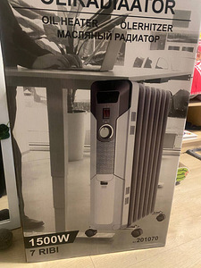 Õliradiaator 1500W (1 foto / 4)