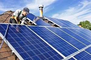 Ищем рабочих на монтаж солнечных панелей